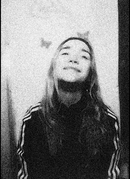 Pauline in der Fotobox, Bild 3