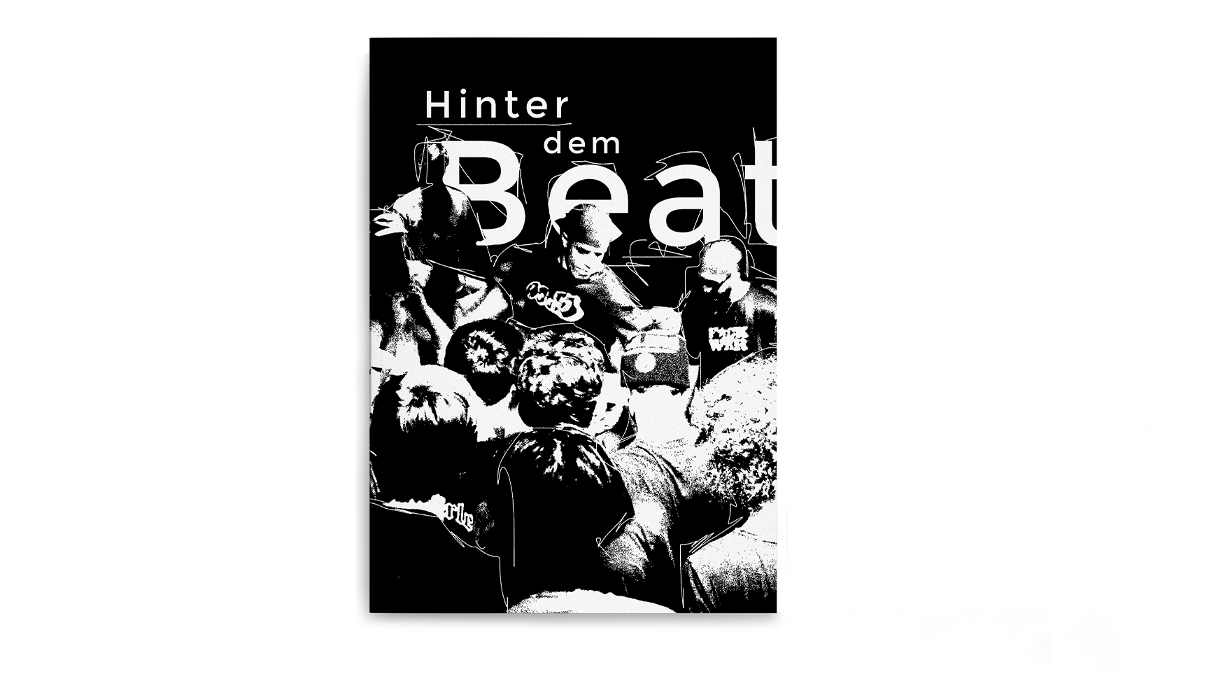 Hinter dem Beat Magazin, Cover