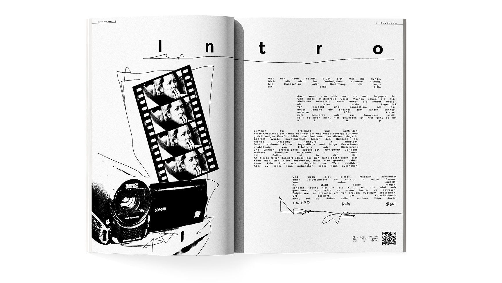 Hinter dem Beat Magazin, Seite 1