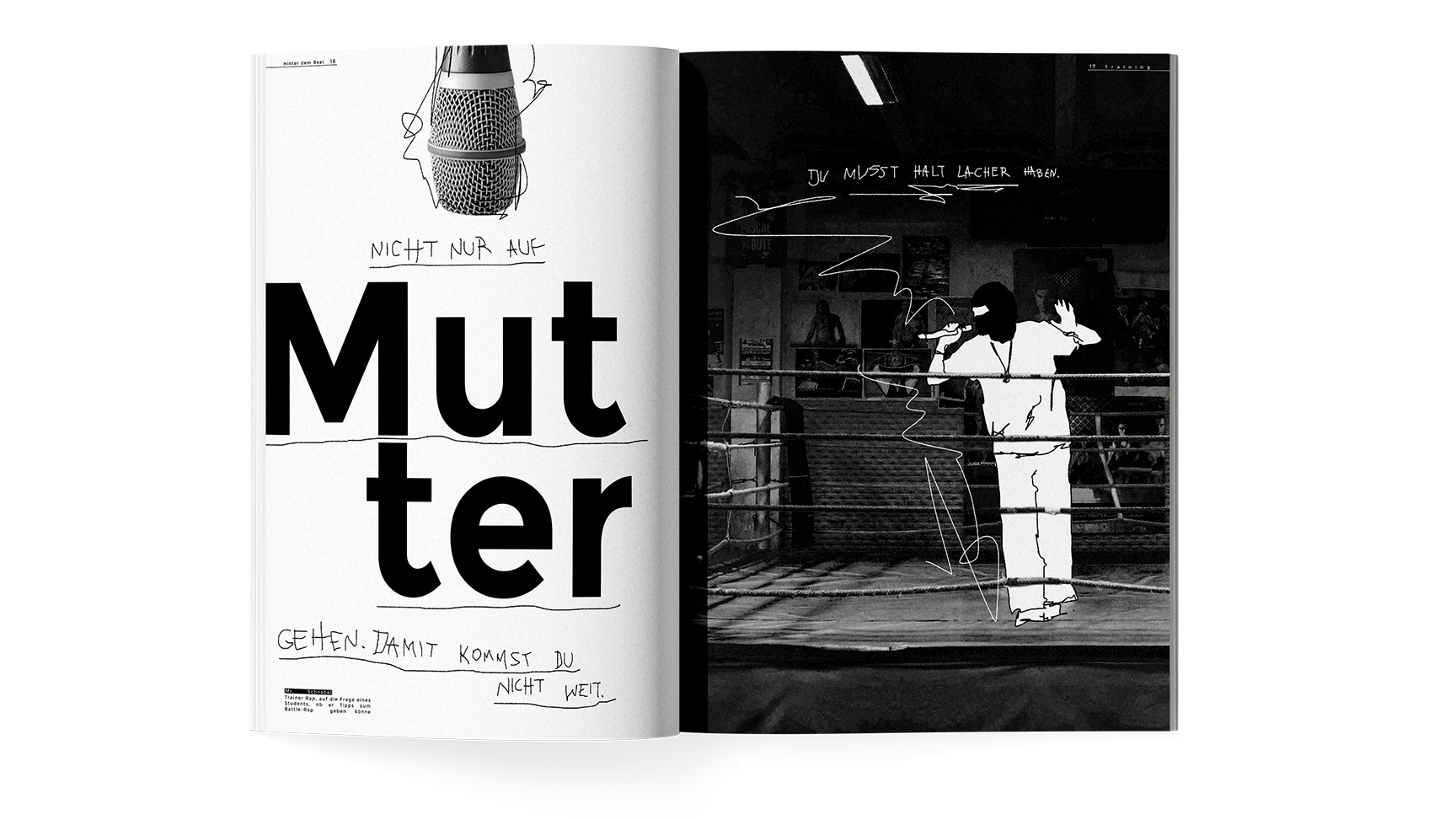 Hinter dem Beat Magazin, Seite 2