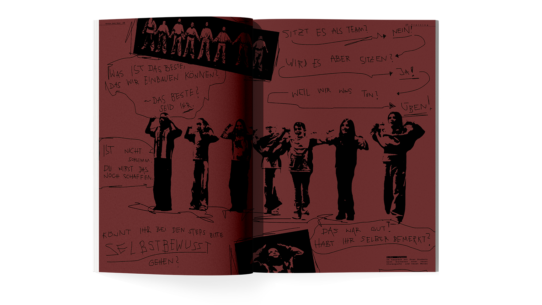 Hinter dem Beat Magazin, Seite 4