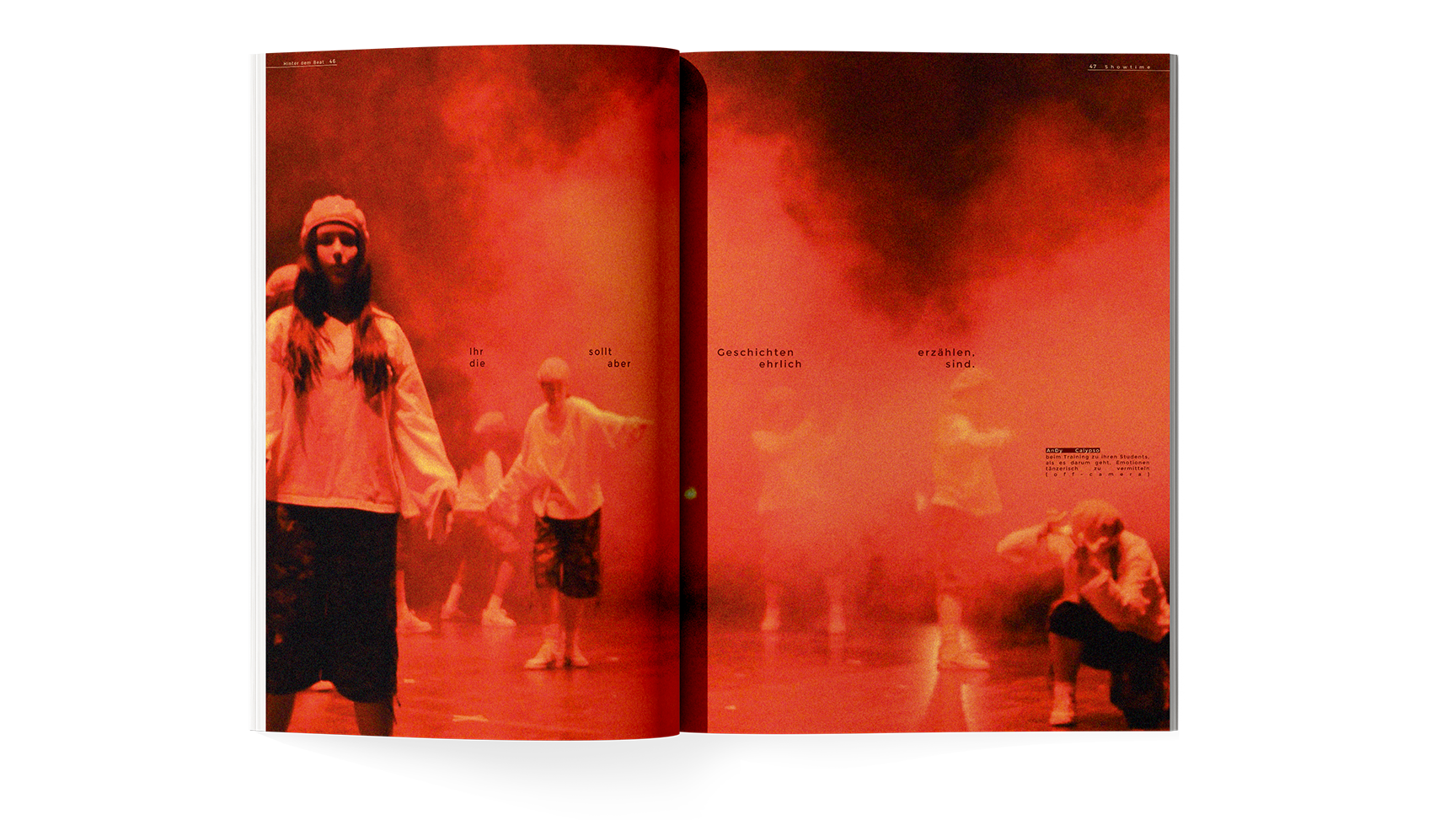 Hinter dem Beat Magazin, Seite 9
